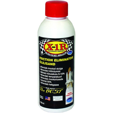 X-1R 100ML ÕLILISAND, KULUMISVASTANE MÄÄRDEAINE FRICTION ELIMINATOR