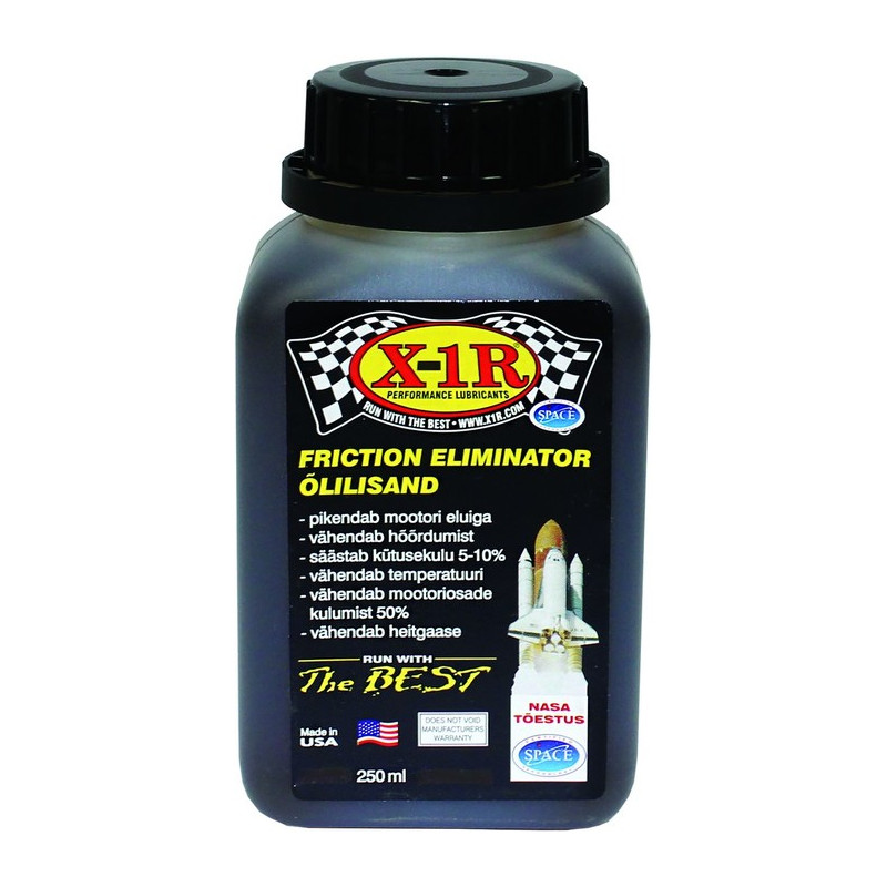 X-1R 250ML ÕLILISAND, KULUMISVASTANE MÄÄRDEAINE FRICTION ELIMINATOR