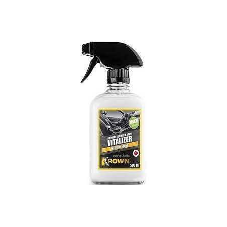 KROWN LEATHER&VINYL VITALIZER HOOLDUSVAHEND 500ML/PIHUSTI