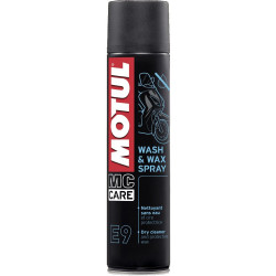 MOTUL E9 WASH & WAX SPRAY 400ML/AE