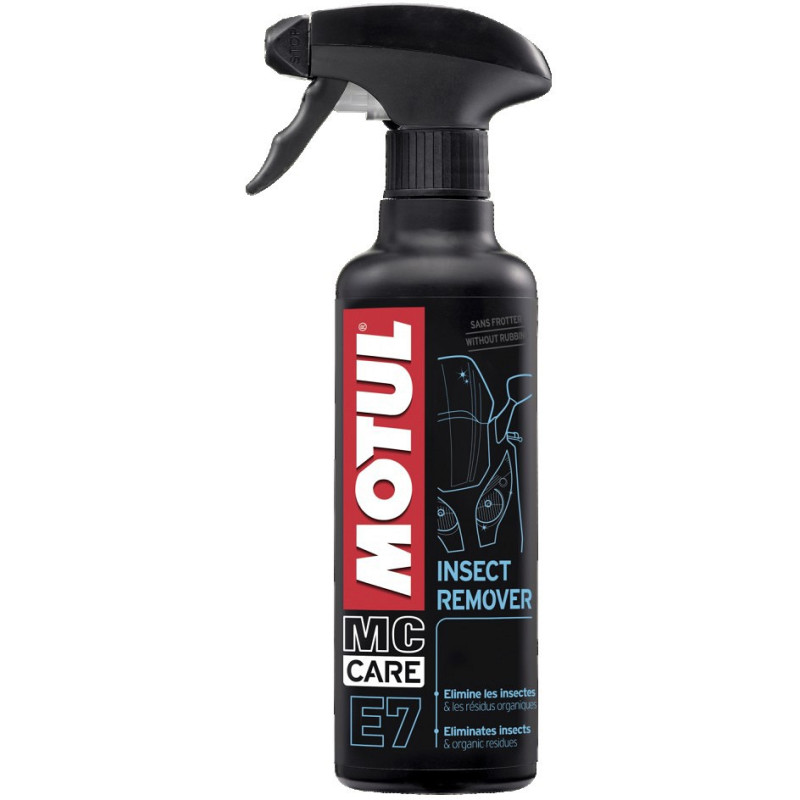 MOTUL E7 INSECT REMOVER 400ML/PIHUSTI