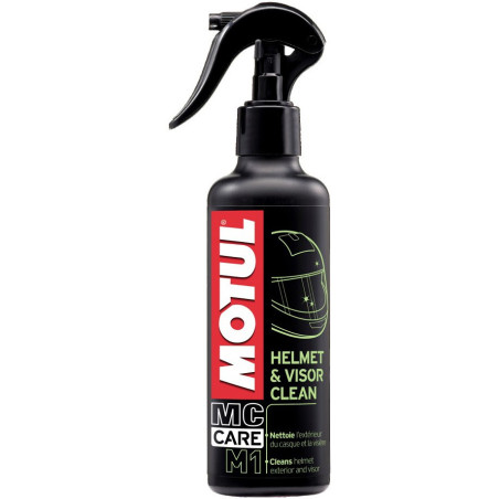 MOTUL M1 HELMET & VISOR CLEAN 250ML/PIHUSTI