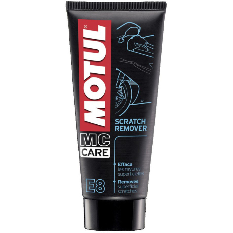 MOTUL E8 SCRATCH REMOVER 100ML/TUUB