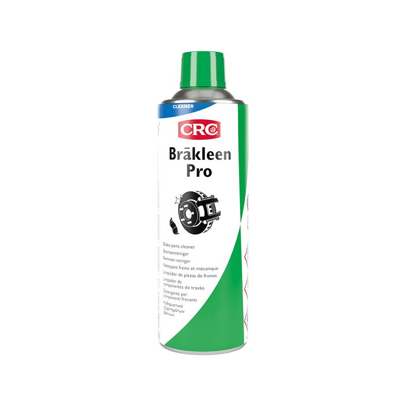 CRC BRAKLEEN PRO BRAKE CLEANER PIDURIPUHASTUS 500ML/AE