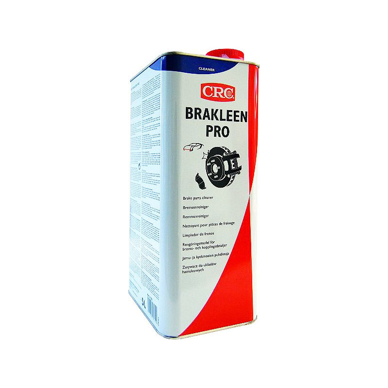 CRC BRAKLEEN PRO BRAKE CLEANER PIDURIPUHASTUS 5L