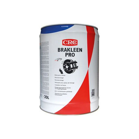 CRC BRAKLEEN PRO BRAKE CLEANER PIDURIPUHASTUS 20L