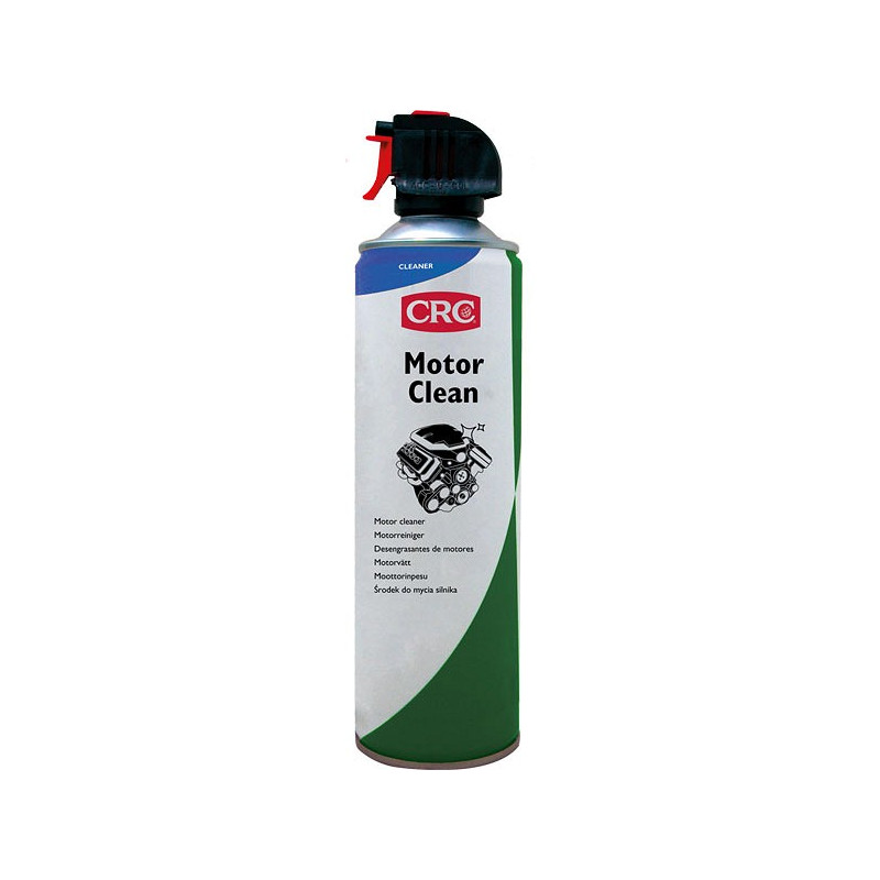 CRC MOTOR CLEAN MOOTORI PINNA PUHASTUSVAHEND 500ML/AE