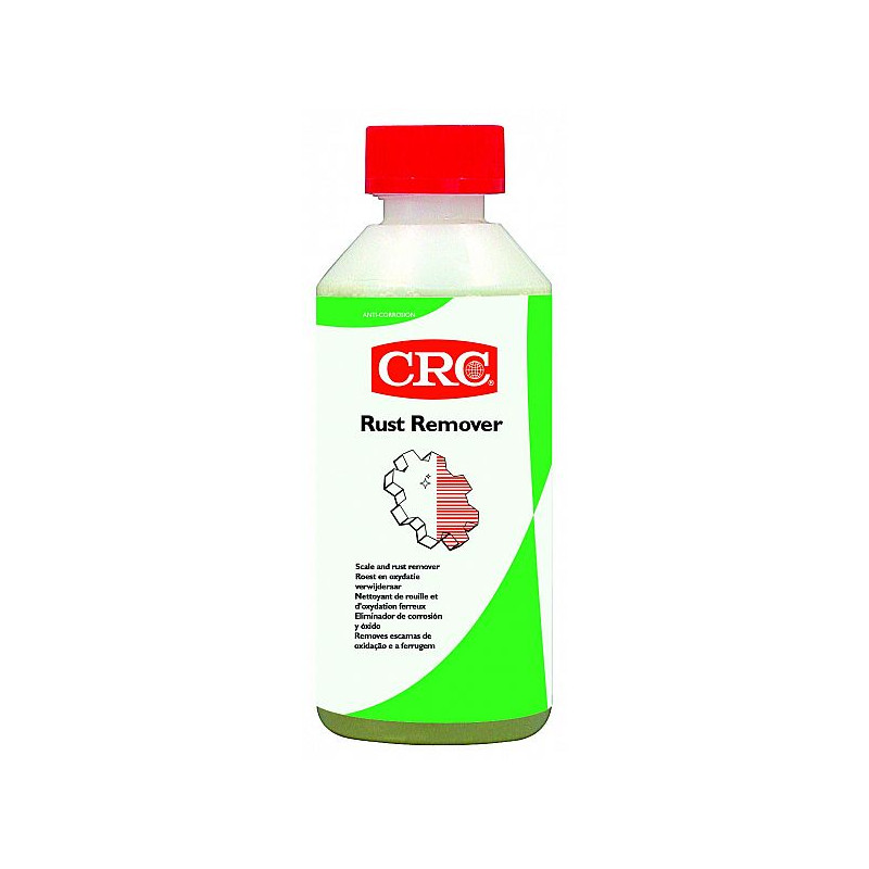 CRC RUST REMOVER ROOSTE-EEMALDI ROOSTESURM H3PO4 KONTS 250ML