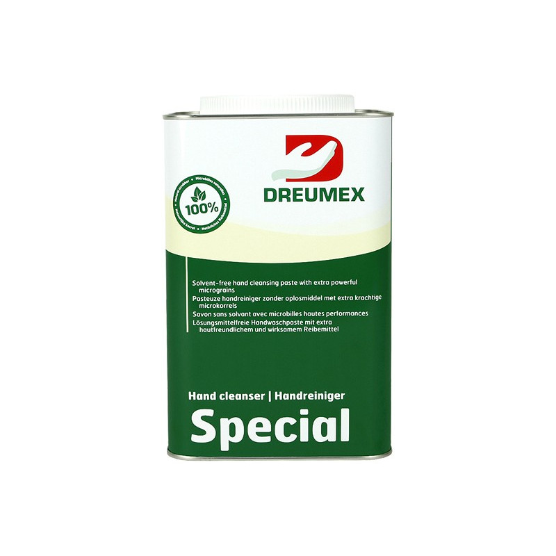 DREUMEX SPECIAL KÄTEPUHASTUSPASTA VALGE 4,5L