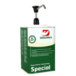 DREUMEX SPECIAL KÄTEPUHASTUSPASTA VALGE 4,5L