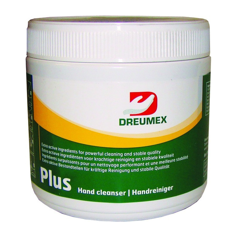 DREUMEX PLUS KÄTEPUHASTUSPASTA KOLLANE 600ML