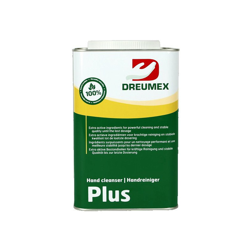 DREUMEX PLUS KÄTEPUHASTUSPASTA KOLLANE 4,5L