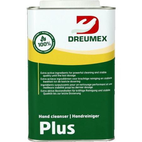 DREUMEX PLUS KÄTEPUHASTUSPASTA KOLLANE 4,5L