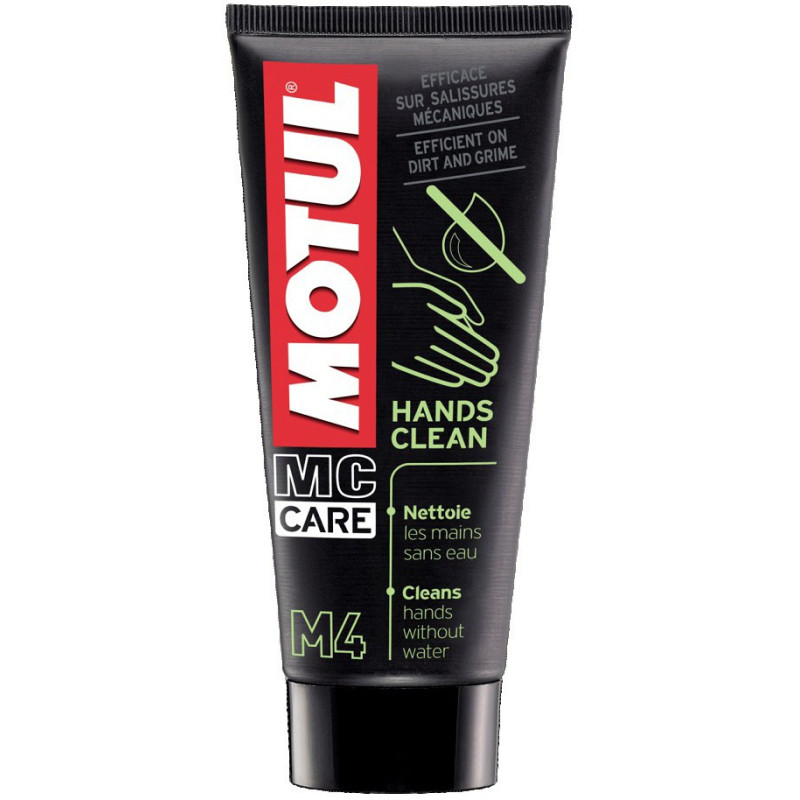 MOTUL M4 HANDS CLEAN KÄTEPUHASTUSPASTA 100ML/TUUB