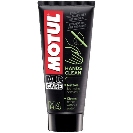 MOTUL M4 HANDS CLEAN KÄTEPUHASTUSPASTA 100ML/TUUB