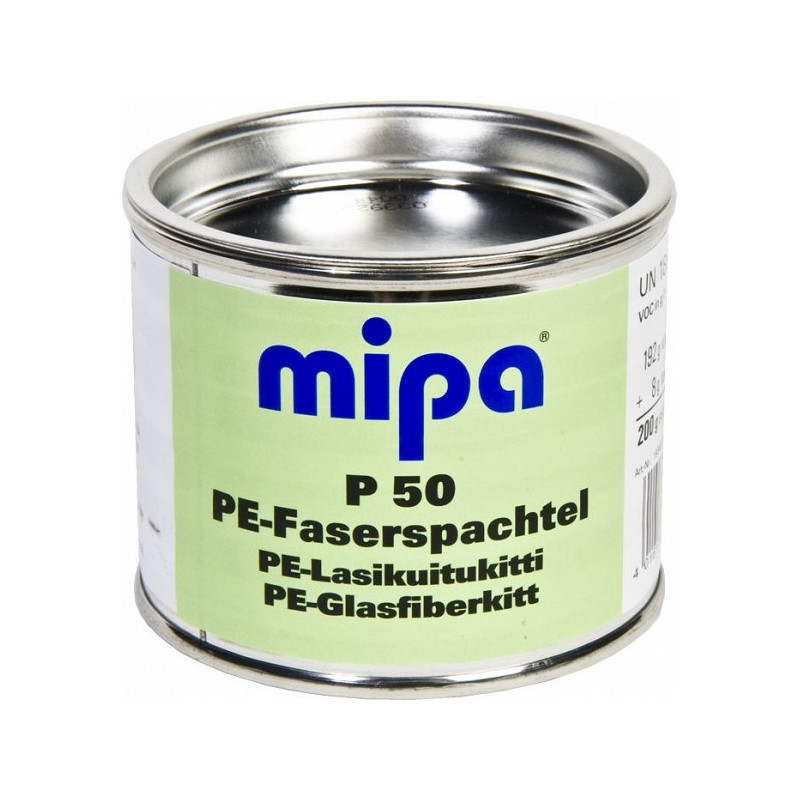 P50 POLÜESTERPAHTEL PEENKIUDUDEGA 200G MIPA