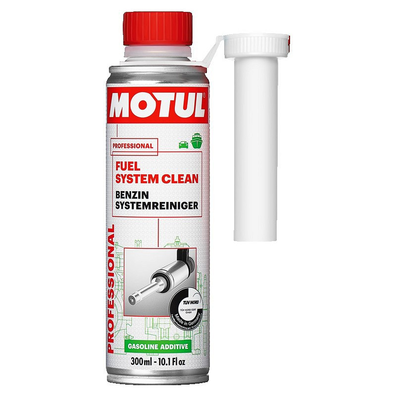 MOTUL FUEL SYSTEM CLEAN BENSIINILISAND 300ML (B2B)