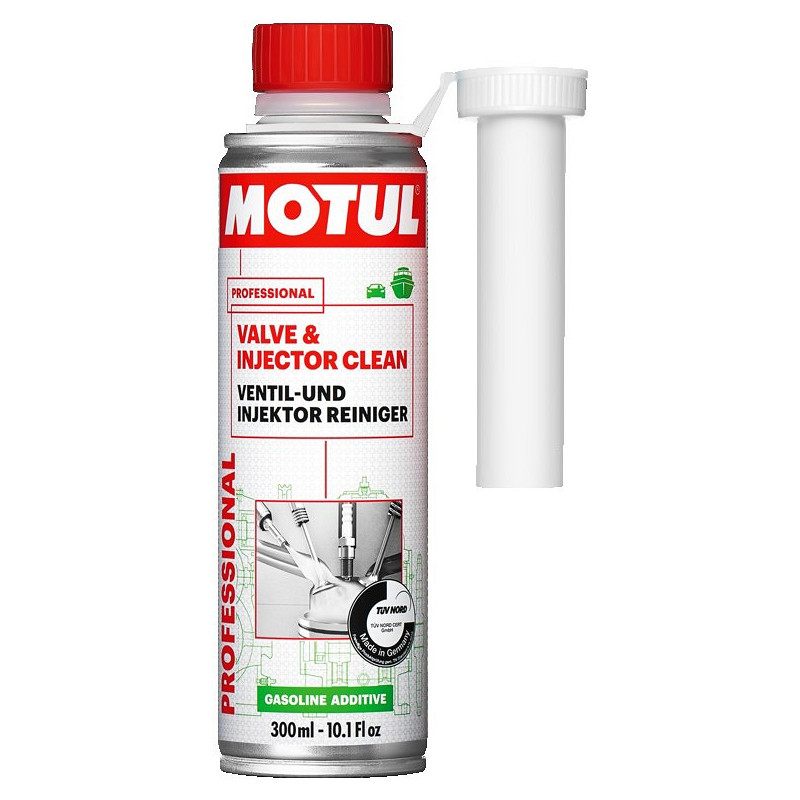 MOTUL VALVE AND INJECTOR CLEAN SISSEPRITSE PUHASTUS 300ML (B2B)