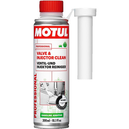 MOTUL VALVE AND INJECTOR CLEAN SISSEPRITSE PUHASTUS 300ML (B2B)