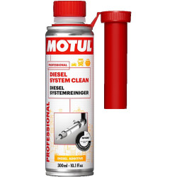 MOTUL DIESEL SYSTEM CLEAN DIISLIKÜTUSE LISAND 300ML (B2B)