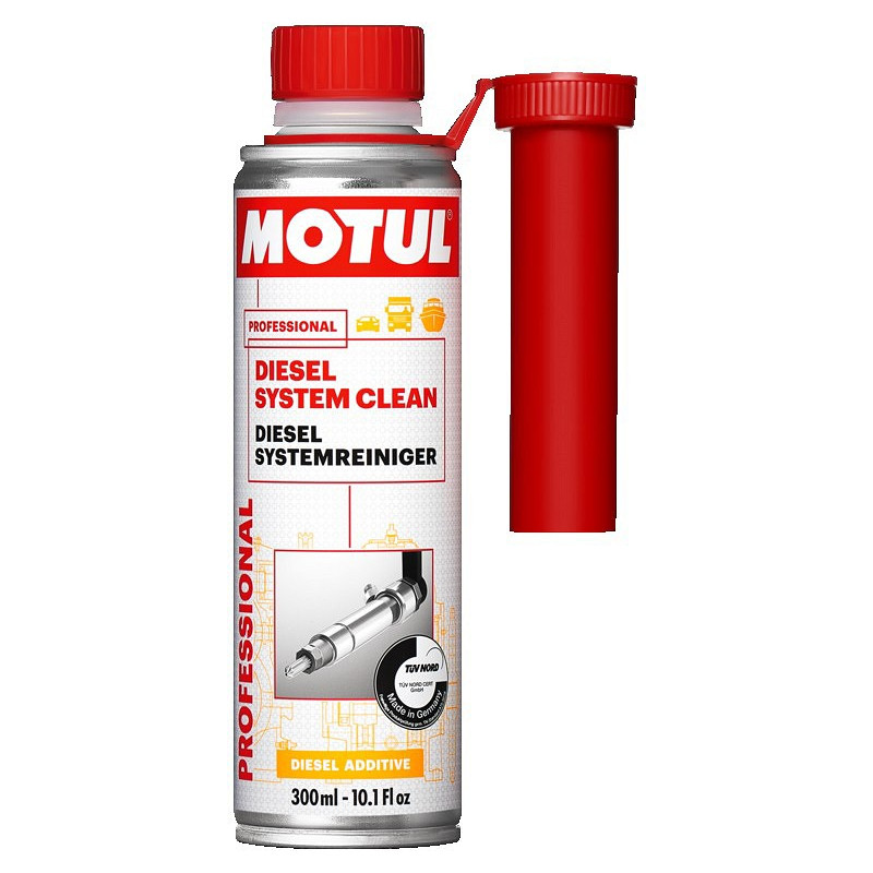 MOTUL DIESEL SYSTEM CLEAN DIISLIKÜTUSE LISAND 300ML (B2B)