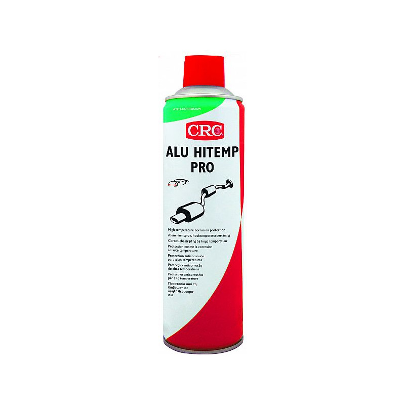 CRC ALU HT PRO KUUMAKINDEL ALU-VÄRV (+600°C) 500ML/AE