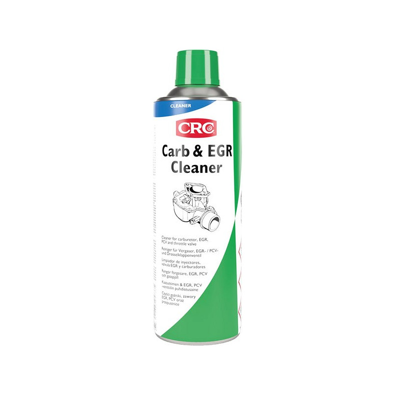 CRC CARB & EGR CLEANER KARBURAATORI PUHASTUS 500ML/AE