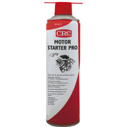 CRC MOTOR STARTER KÄIVITUSGAAS KÕRREGA 500ML/AE