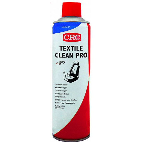 CRC TEXTILE CLEAN PRO TEKSTIILIPUHASTUSVAHT 500ML/AE