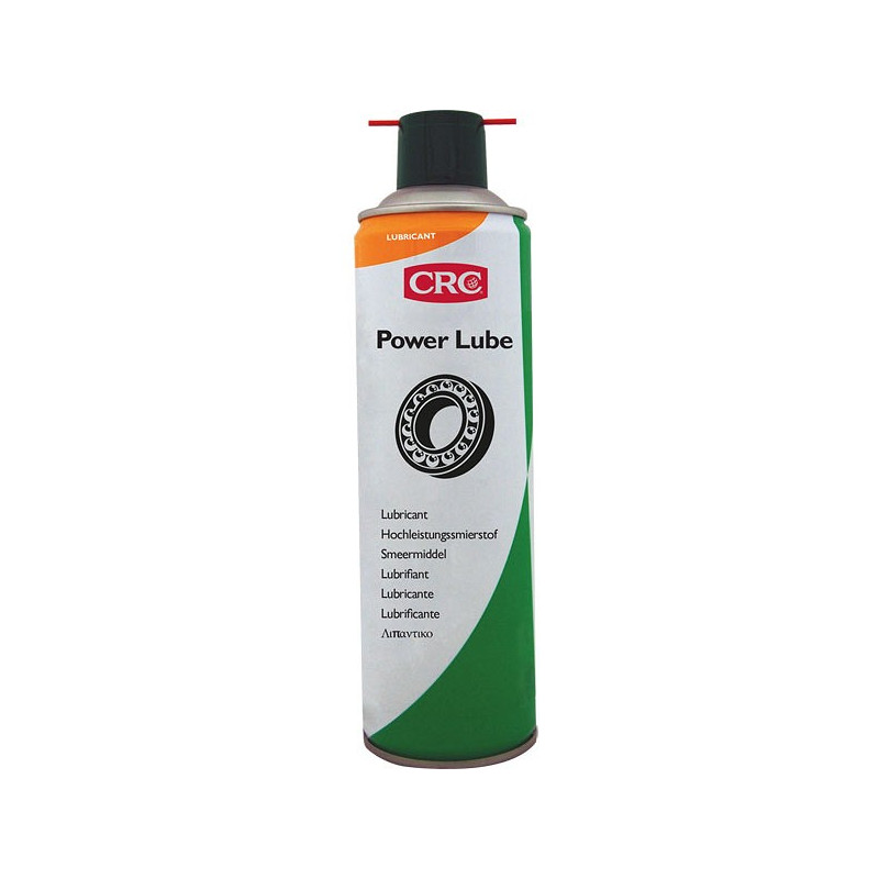 CRC POWER LUBE + PTFE MÄÄRDEÕLI 500ML/AE