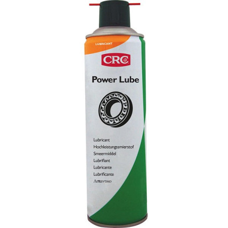 CRC POWER LUBE + PTFE MÄÄRDEÕLI 500ML/AE