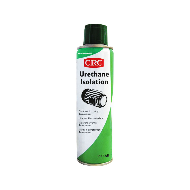 CRC URETHANE ISOLATION URETAANLAKK LÄBIPAISTEV 250ML/AE