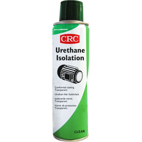 CRC URETHANE ISOLATION URETAANLAKK LÄBIPAISTEV 250ML/AE