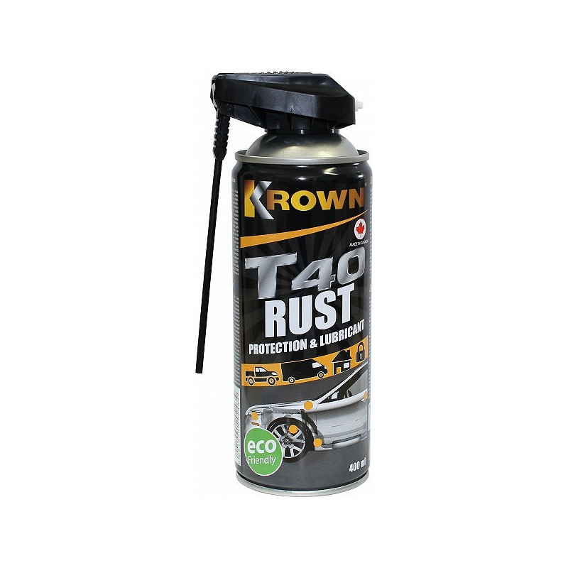 KROWN T40 RUST PROTECTION KORROSIOONIKAITSE 500ML/AE