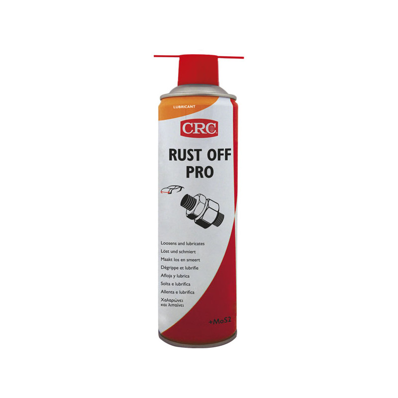 CRC RUST OFF PRO + MOS2 ERALDUSÕLI ROOSTESURM 500ML/AE