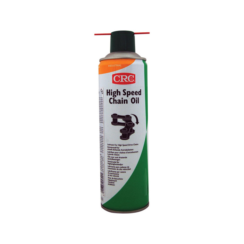 CRC HIGH SPEED CHAIN OIL KETIMÄÄRE 500ML/AE