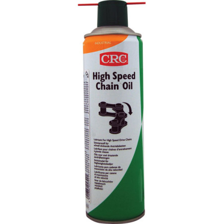 CRC HIGH SPEED CHAIN OIL KETIMÄÄRE 500ML/AE