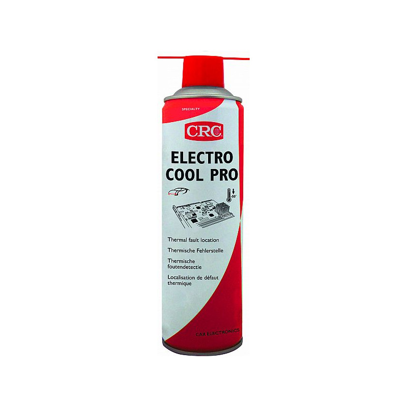 CRC ELECTRO COOL PRO KÜLMUTI/JAHUTI (-50°C) 250ML/AE