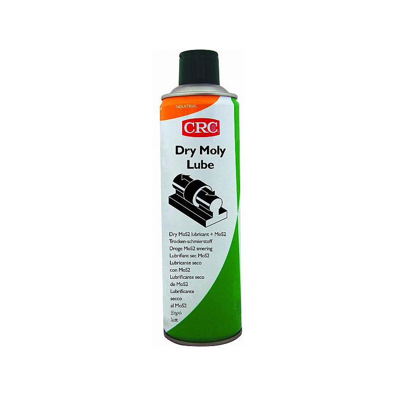 CRC DRY MOLY LUBE + MOS2 KUIVMÄÄRDEAINE 500ML/AE