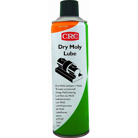 CRC DRY MOLY LUBE + MOS2 KUIVMÄÄRDEAINE 500ML/AE