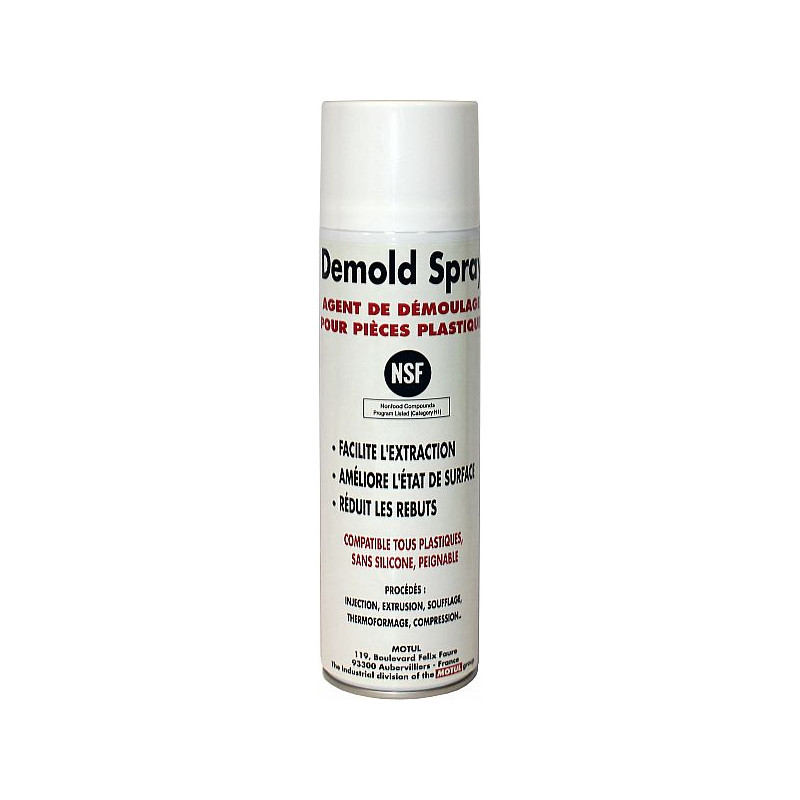 MOTUL TECH DEMOLD SPRAY 500ML/AE