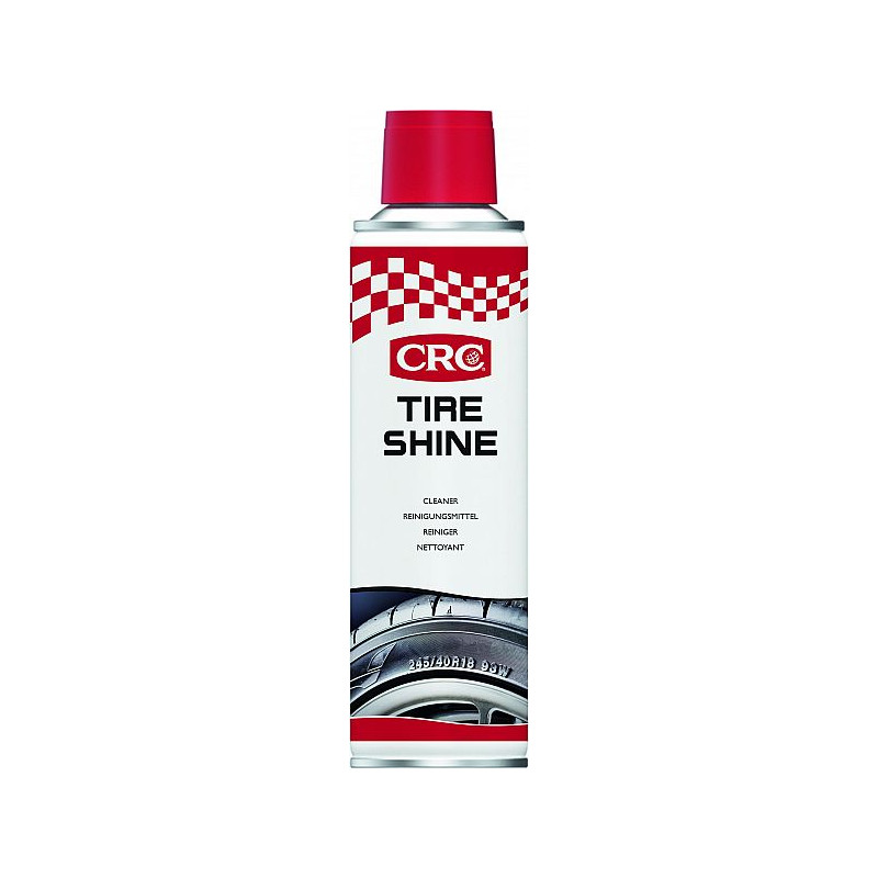 CRC TIRE SHINE KUMMIPINDADE PUHASTUSVAHT 250ML/AE