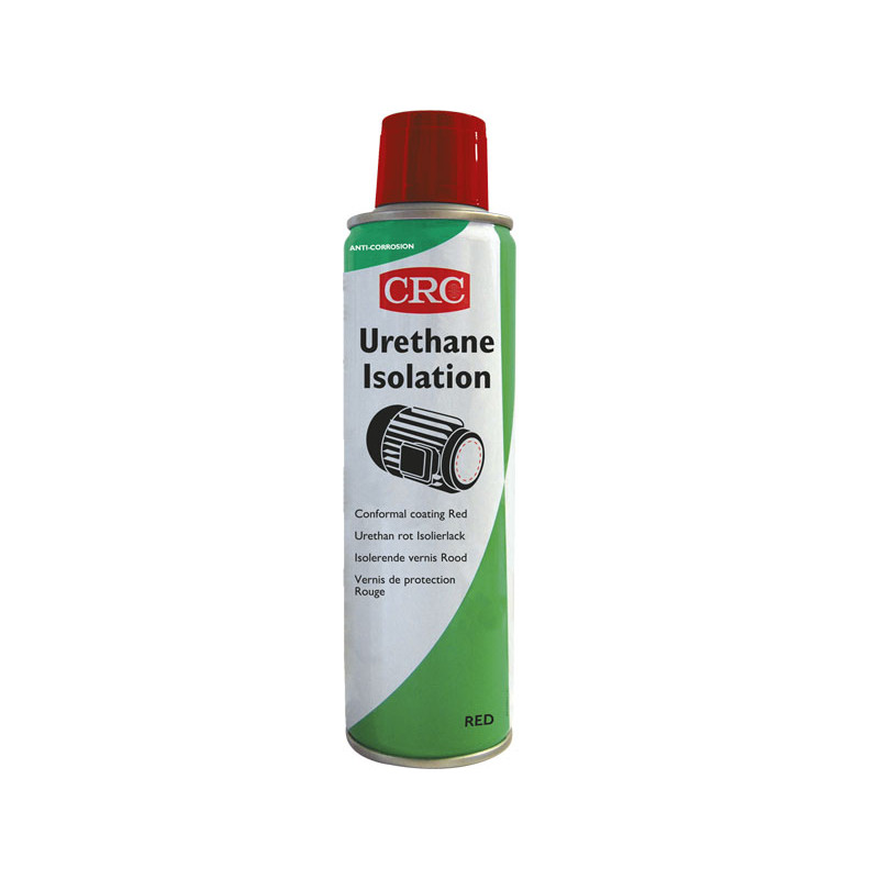 CRC URETHANE ISOLATION URETAANLAKK PUNANE 250ML/AE