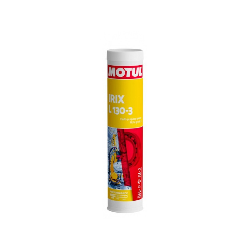 MOTUL TECH IRIX L 130-3 NLGI-3 LITHIUM EP ÜLDMÄÄRE 400G/PADRUN (KOLLANE)