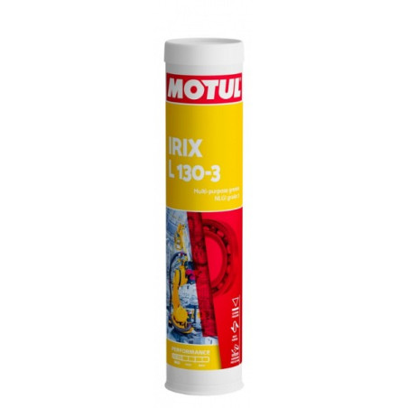 MOTUL TECH IRIX L 130-3 NLGI-3 LITHIUM EP ÜLDMÄÄRE 400G/PADRUN (KOLLANE)