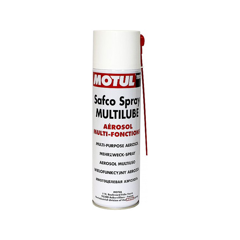 MOTUL TECH SAFCO SPRAY MULTILUBE 400ML/AE