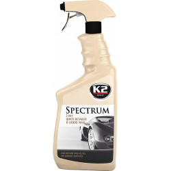 K2 SPECTRUM SÜNTEETILINE KIIRVAHA 700ML/PIHUSTI + PUHASTUSLAPP