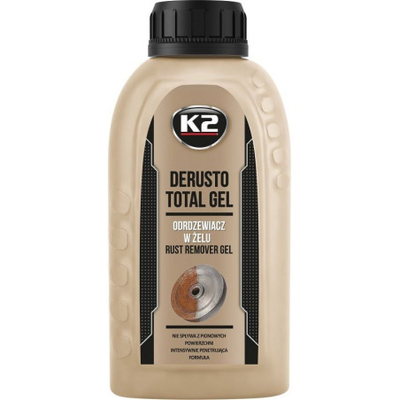 K2 DERUSTO TOTAL GEL ROOSTESURM 250ML