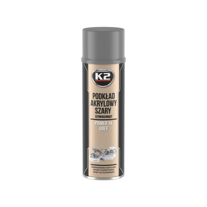 K2 PRIMER 1K GREY HALL KRUNTVÄRV 500ML/AE