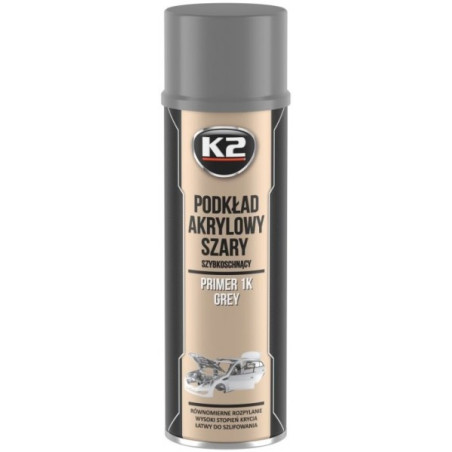 K2 PRIMER 1K GREY HALL KRUNTVÄRV 500ML/AE